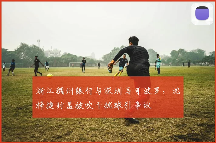 浙江稠州银行与深圳马可波罗，沈梓捷封盖被吹干扰球引争议